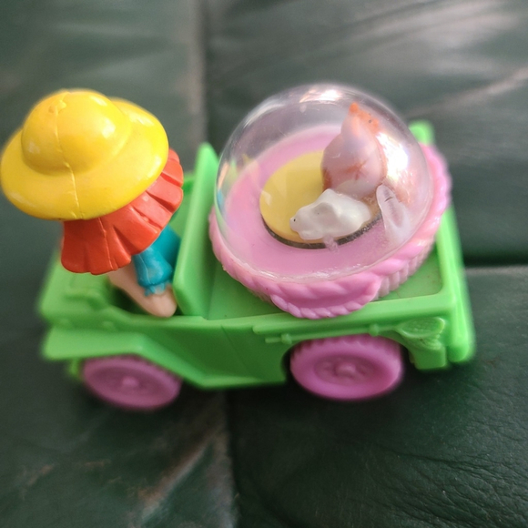 1990s Vintage McDonald's Tiny Toons Toy Elmyra Jeep - Picture 2 of 5